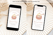 Smartphone Mockup, Phone, a Product Mockup by TatiMockup (Thumbnail 3 of 4)
