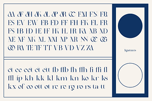 Menoka - Elegant Typeface