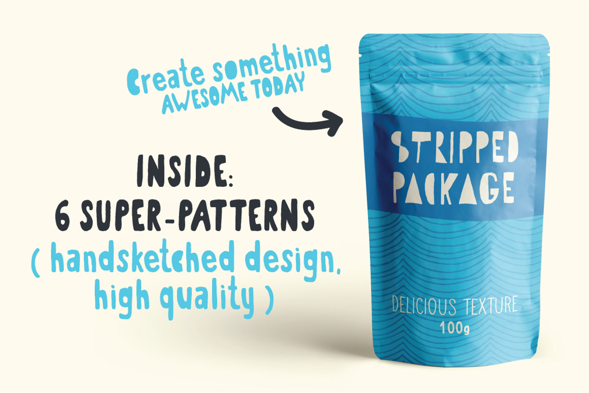 SuperNatural Pattern Pack, a Pattern Graphic by Vitek Graphic (Photo 2 of 7)