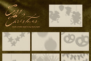 Cozy Christmas Shadows & Backgrounds, a Background Graphic by divanovskaya_nv (Thumbnail 15 of 17)