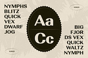 Contbold, a Sans Serif Font by graphicook (Thumbnail 4 of 10)