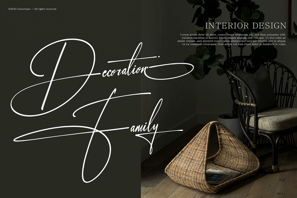 Desmotalk Kimberly | Signature Font, a Font by gracetype_studio (Photo 6 of 12)