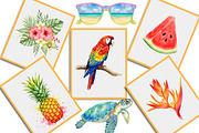Modern Tropical Huge Collection, an Illustration by Creative Art (Thumbnail 8 of 9)