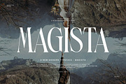 Magista Modern Serif Font, a Serif Font by Perfectype (Thumbnail 1 of 6)