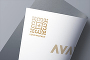 Logo Mockup, an Advertising Mockup by zpackcreative (Thumbnail 1 of 4)