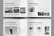 Modern Art Book Template, a Brochure Template by MightyDesign (Thumbnail 5 of 9)