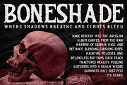 Horror Whisper - Horror Font, a Font by PutraCetol Studio (Thumbnail 9 of 11)