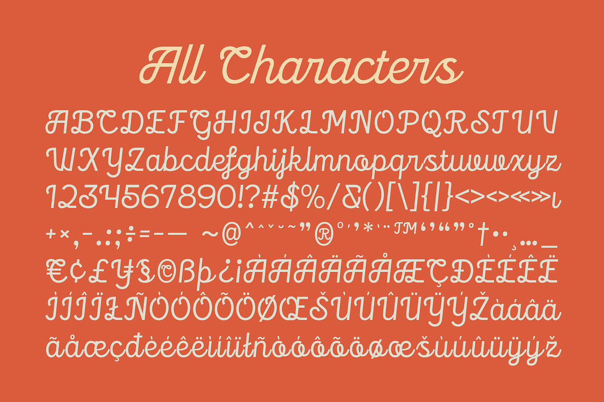 CS Casey – Script Font, a Script Font by Craft Supply Co. (Photo 8 of 8)