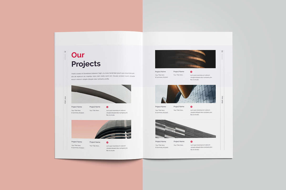 Annual Report, a Brochure Template by WOWPro (Photo 8 of 12)