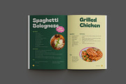 Gourmet Recipes Book, a Brochure Template by Neermana (Thumbnail 6 of 12)