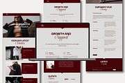 Business Coaching Wix Website, a Wix Template by Sky Dore Design (Thumbnail 2 of 11)