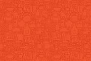 Kitchen & Cooking Seamless Patterns, a Pattern Graphic by Anna_leni (Thumbnail 3 of 7)