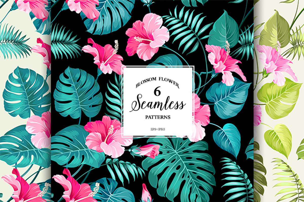 50% OFF! Tropical  jungle, a Pattern Graphic by Kotkoa (Photo 11 of 11)