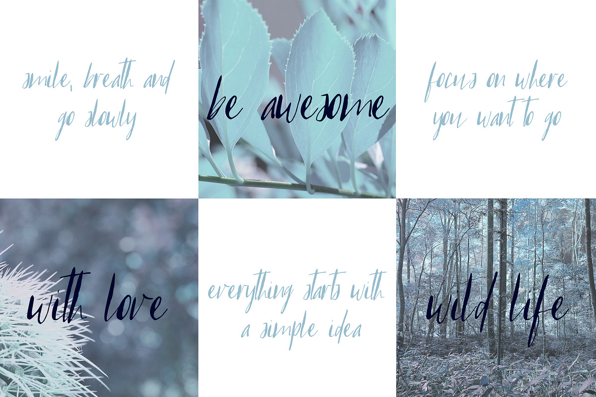 LaShaye Font preview 4