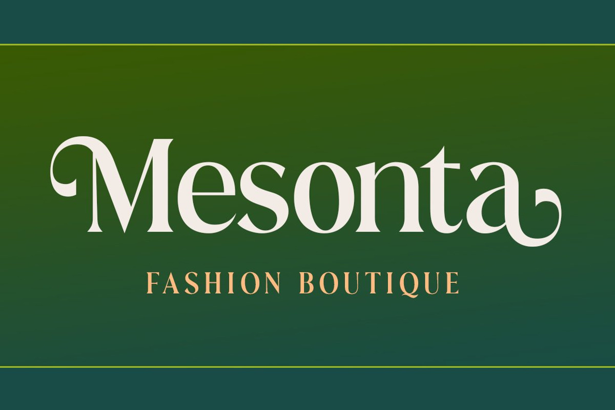 Abigeta 50% Discount, a Serif Font by Adam Azura (Photo 5 of 14)