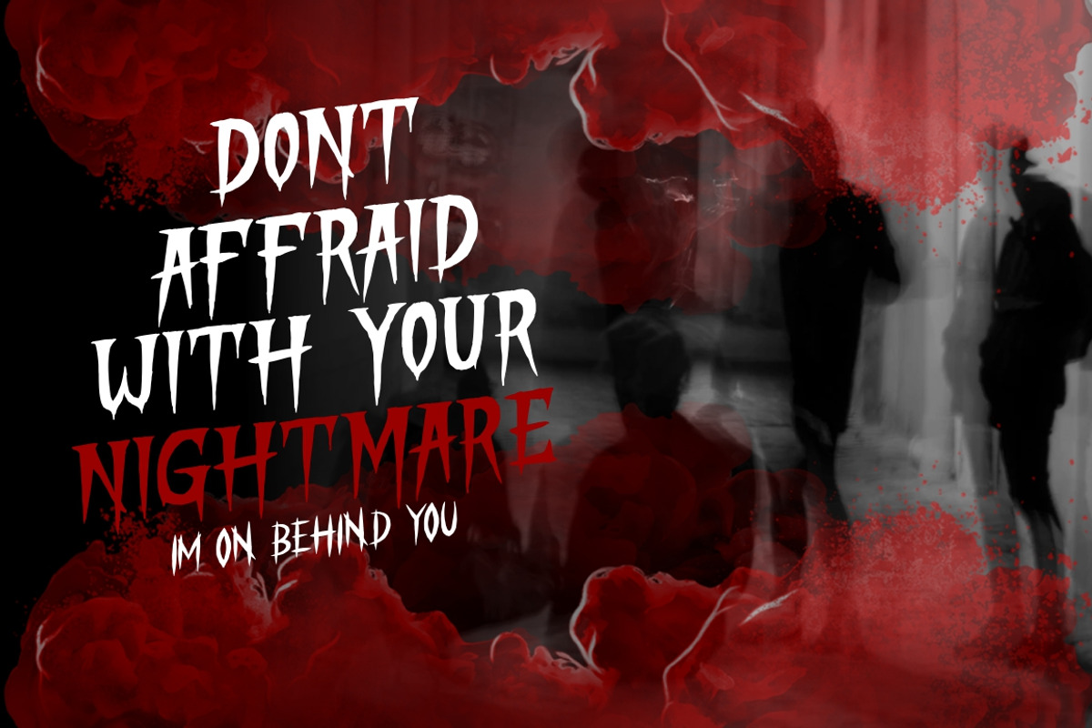 STRANGER CREATURE - HORROR FONT preview 2
