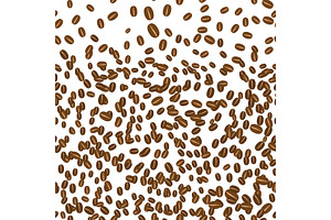 Background In Falling Coffee Grains