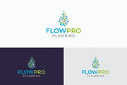 Plumbing Logo, a Branding & Logo Template by Azqaa (Thumbnail 4 of 4)