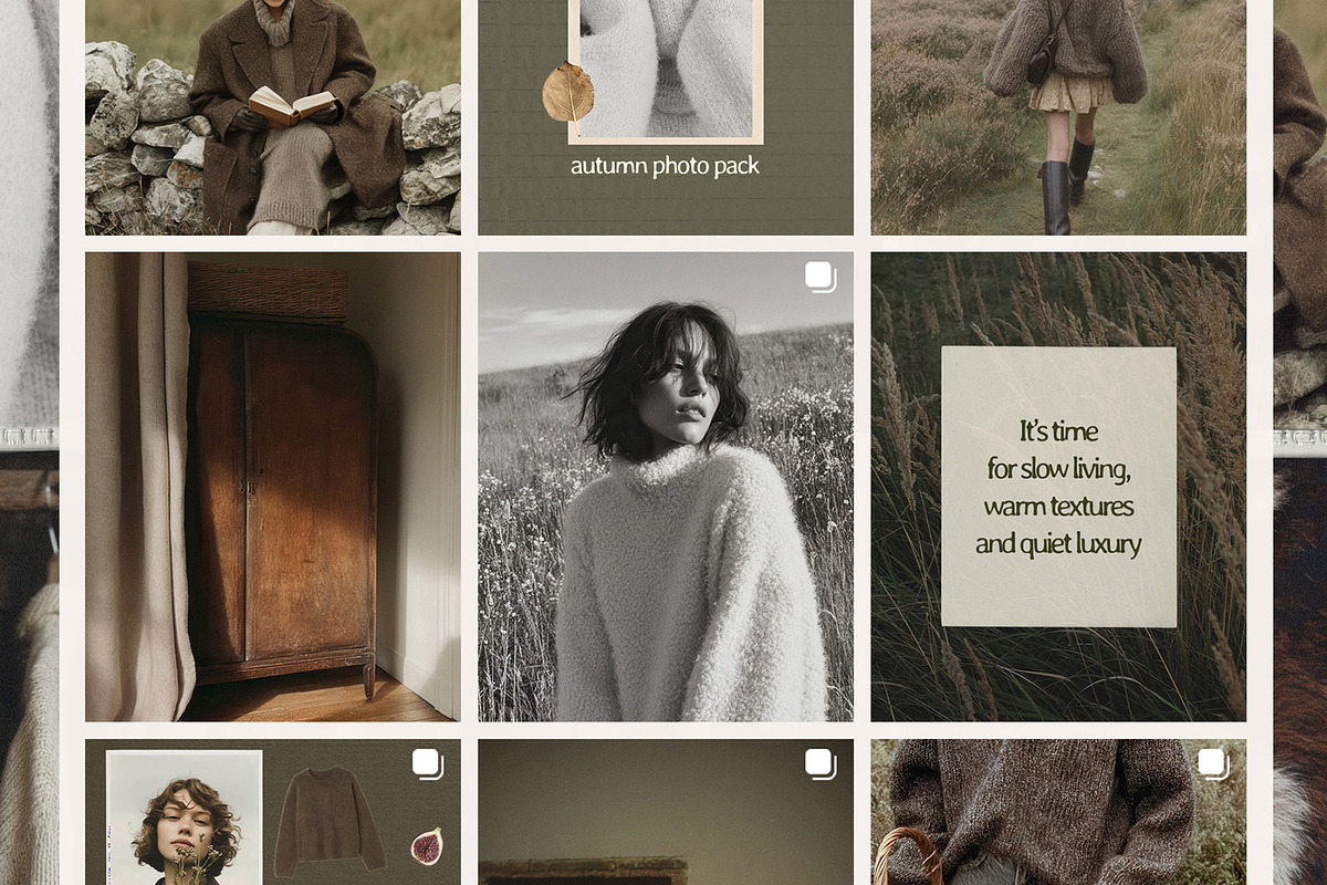 Meadowtime Autumn Stock Photo Pack, a Beauty & Fashion Photo by lerinartstudio (Photo 5 of 14)