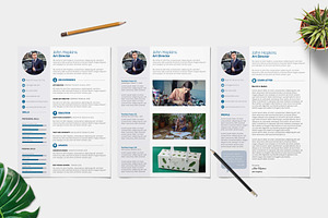Resume Design Template, a Resume Template by Graphic Template