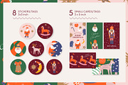 Merry Christmas and festive bundles, an Illustration by Manimanisa (Thumbnail 6 of 10)