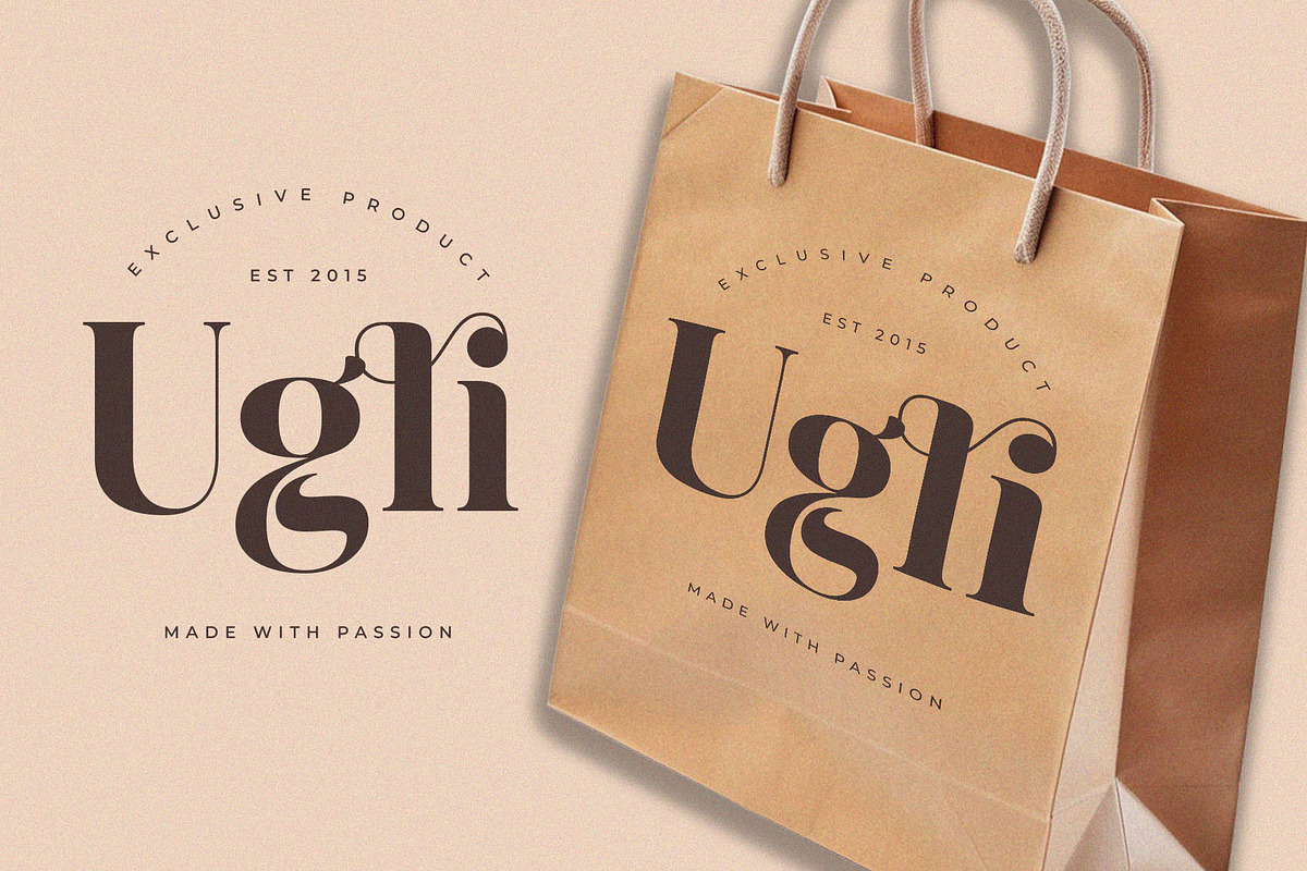 Sadega - Elegant Serif Font, a Serif Font by Jimoji (Photo 3 of 11)
