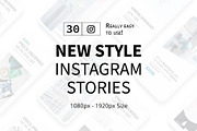 New Style Instagram Stories, a Social Media Template by Milos Knezevic (Thumbnail 1 of 8)