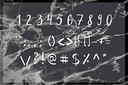 50% OFF - Marker Font, a Font by NViolet (Thumbnail 3 of 3)