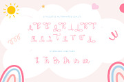 Brigotan | Cute Monoline Fonts, a Handwritten Font by Siwox Studios (Thumbnail 6 of 7)