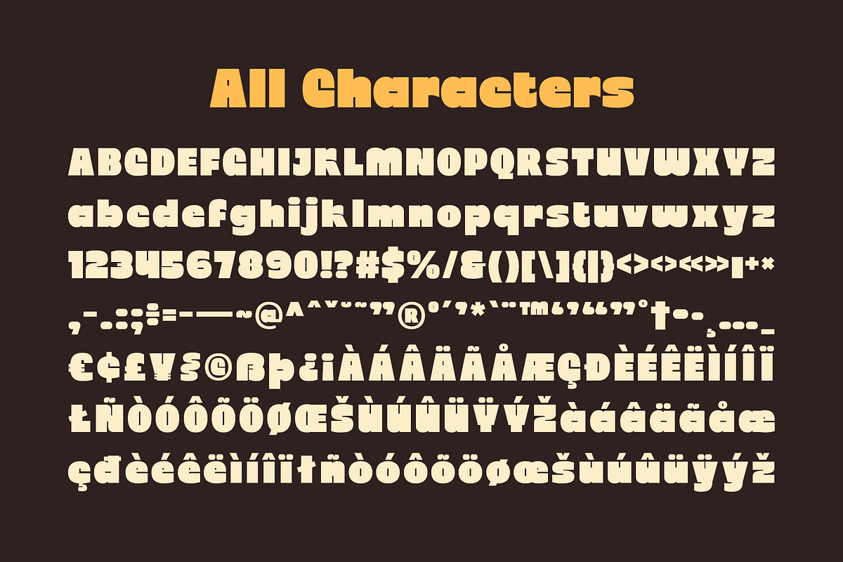 CS Culver – Bold Font, a Sans Serif Font by Craft Supply Co. (Photo 8 of 8)