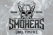 Smokers typeface, a Symbol Font by VozzyStock (Thumbnail 3 of 8)