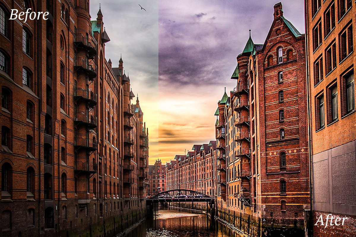 30 Architecture Lr presets preview 6