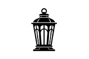 Vintage Street Lantern Silhouette Bu, an Illustration by hafijul (Thumbnail 11 of 51)