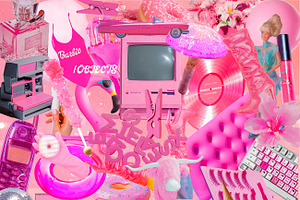 PINK DREAM LAND - Collage Pack