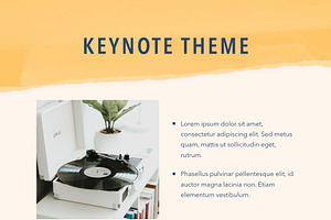 Paper Tear Keynote Template