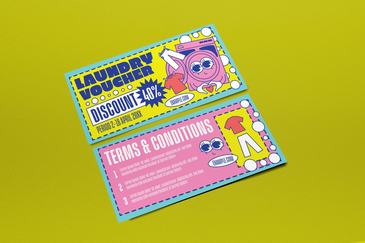 Laundry Services Voucher preview 2