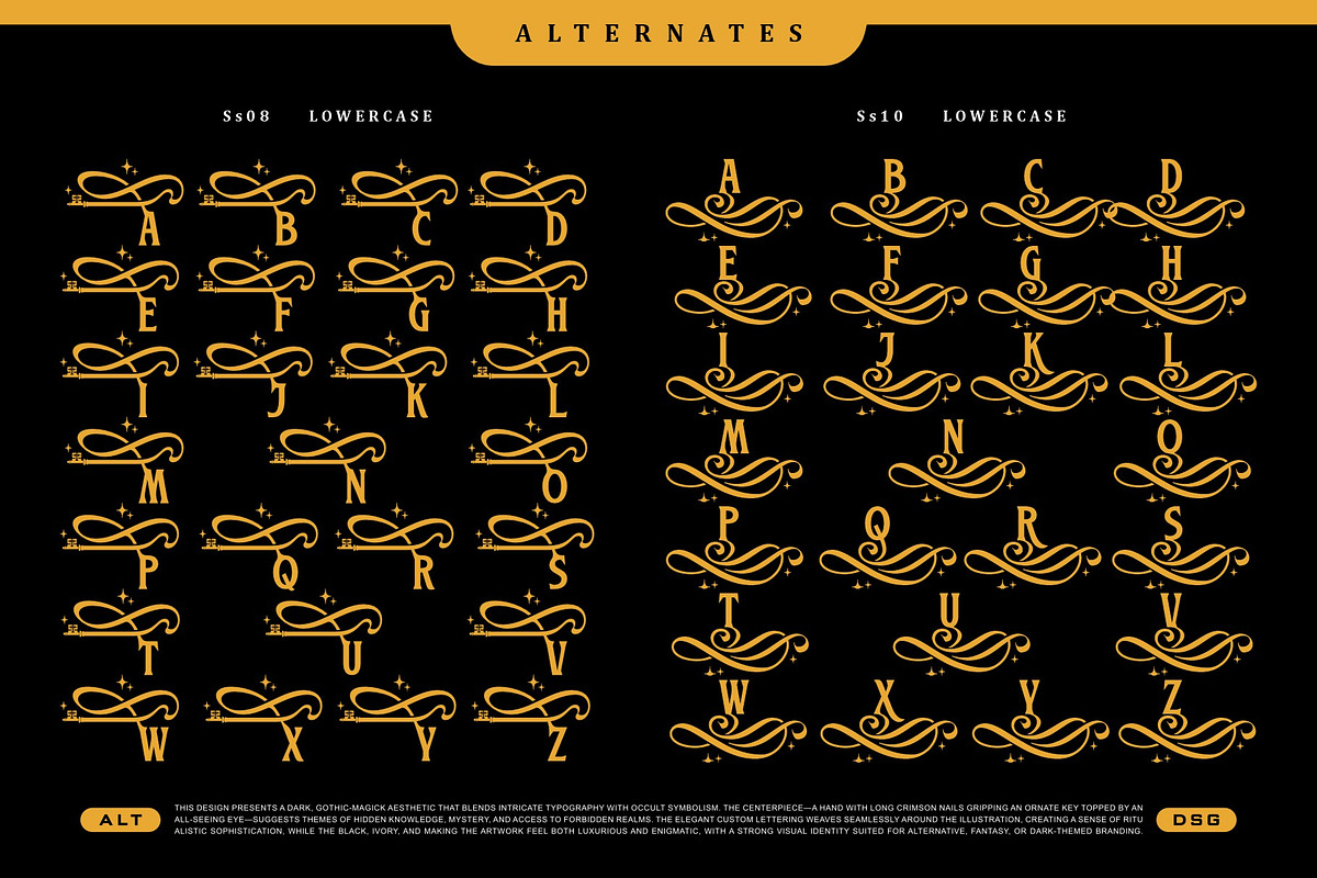 Keyzora Luxury Typeface, a Serif Font by alit design (Photo 17 of 20)