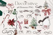 Collage Winter Collection, a Decorative Illustration by Alisa Mikibith Art (Thumbnail 5 of 8)