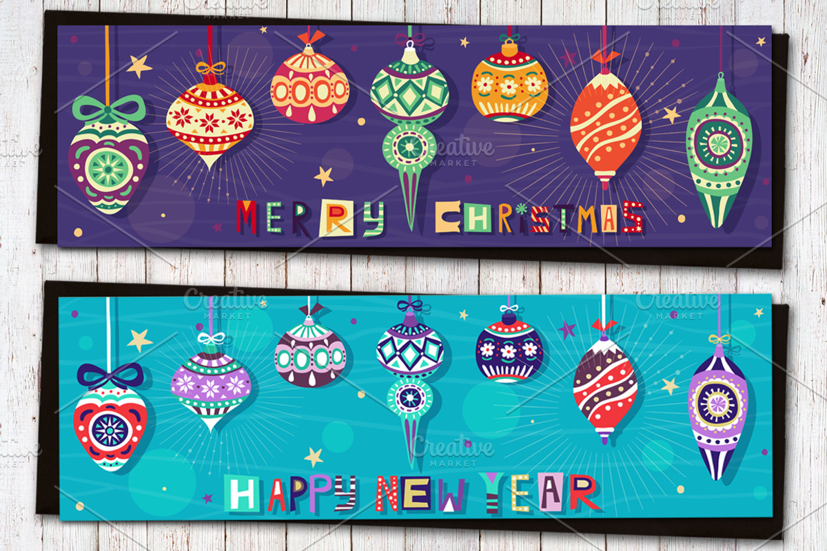 Christmas Hand Drawn Set, a Decorative Illustration by Dasha_D (Photo 4 of 5)