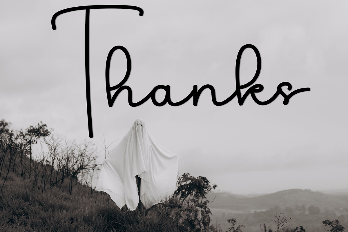 Relaxing, a Handwritten Font by FreshTypeINK (Photo 8 of 8)
