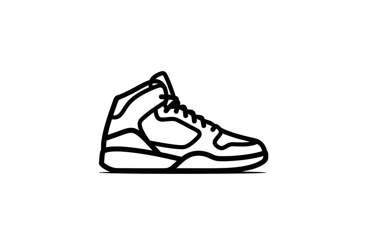 Sneaker Silhouette Vector Bundle, an Illustration by Designs_River (Photo 3 of 48)