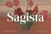 Sagista - Elegant Serif Font, a Serif Font by TypeLogue (Thumbnail 1 of 5)