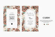 Krizantem Flower - Seamless Patterns, a Pattern Graphic by texvogue (Thumbnail 4 of 18)