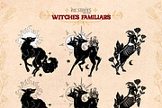 Witches Familiars, an Animal Illustration by Ink Stories (Thumbnail 41 of 44)