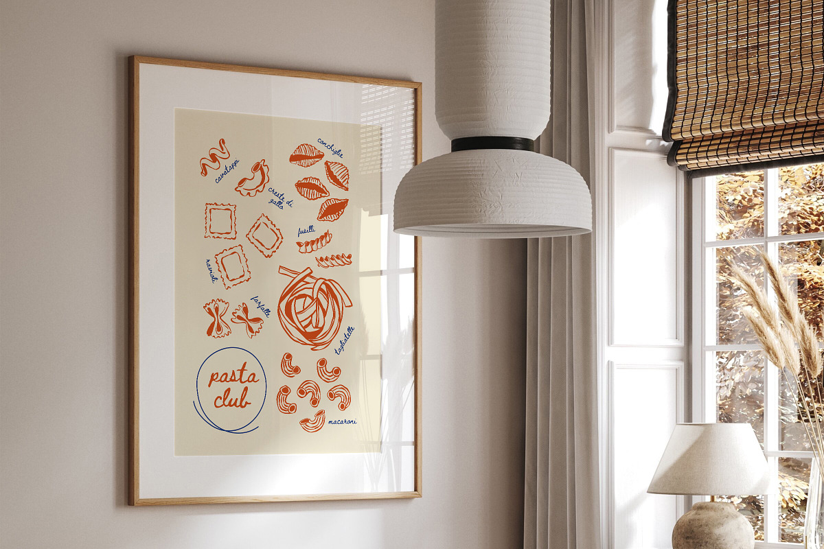 La Dolce Vita Prints Posters, an Object Graphic by iStar Design (Photo 8 of 13)