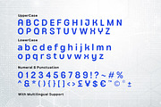 Skorse - Connected Logo Font, a Sans Serif Font by Sarid Ezra (Thumbnail 9 of 10)