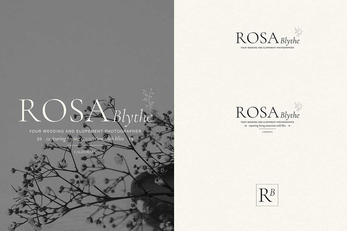 Floral Poetic | Logo Brand Pack, a Branding & Logo Template by Studio Leelou (Photo 4 of 10)