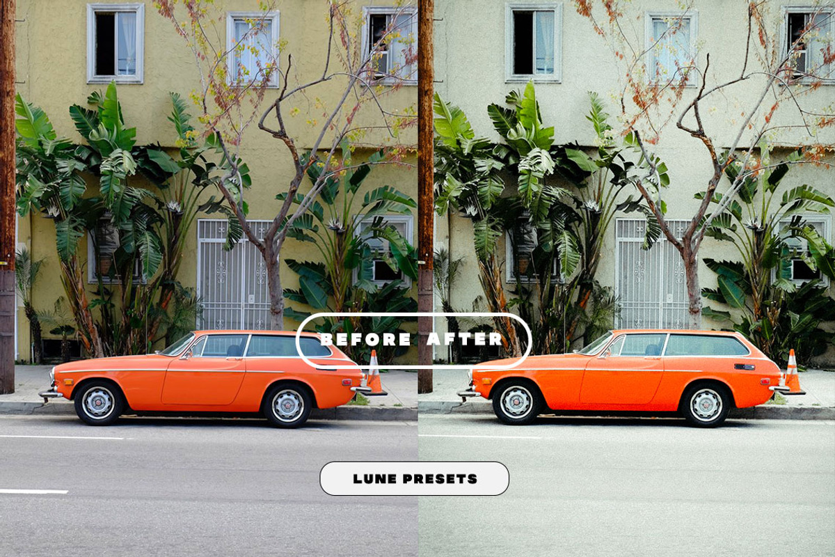 35mm lightroom presets, a Preset Add-On by Lune lightroom presets (Photo 3 of 7)