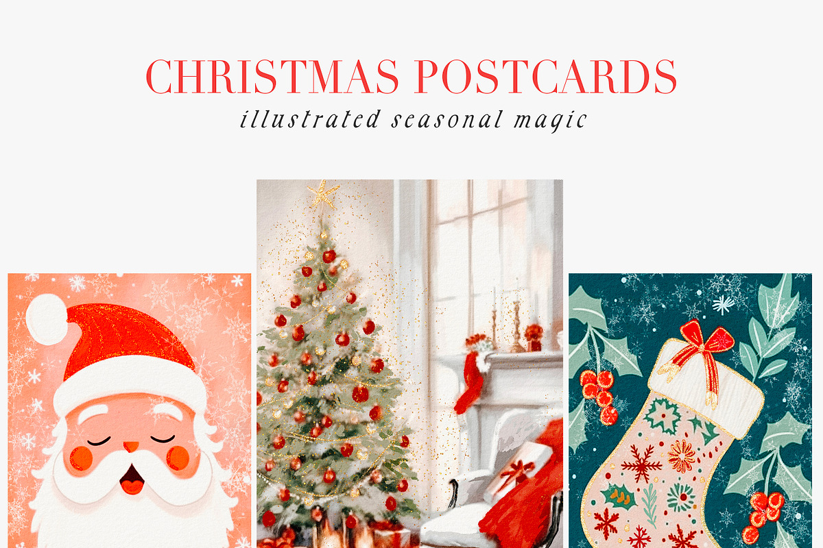 New! Fall + Winter Christmas Edition, an Illustration by Isabelle Salem (Photo 39 of 242)