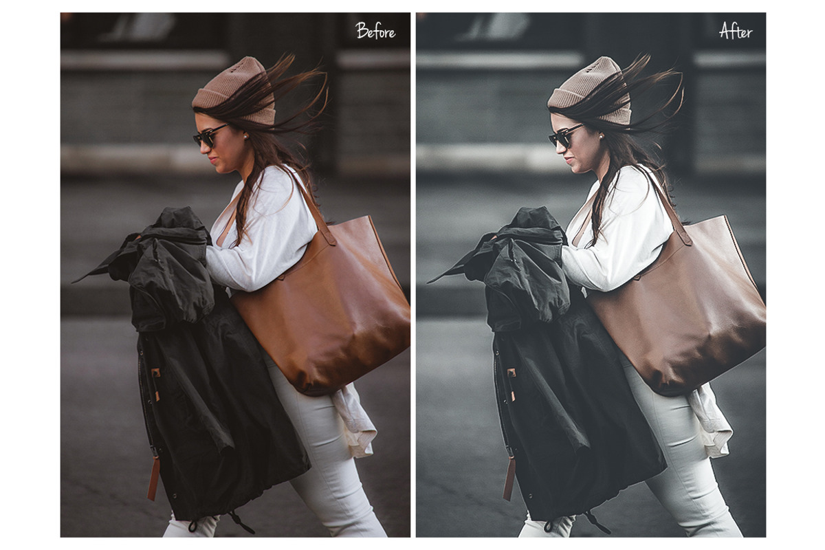 Charcoal Lightroom Presets preview 6